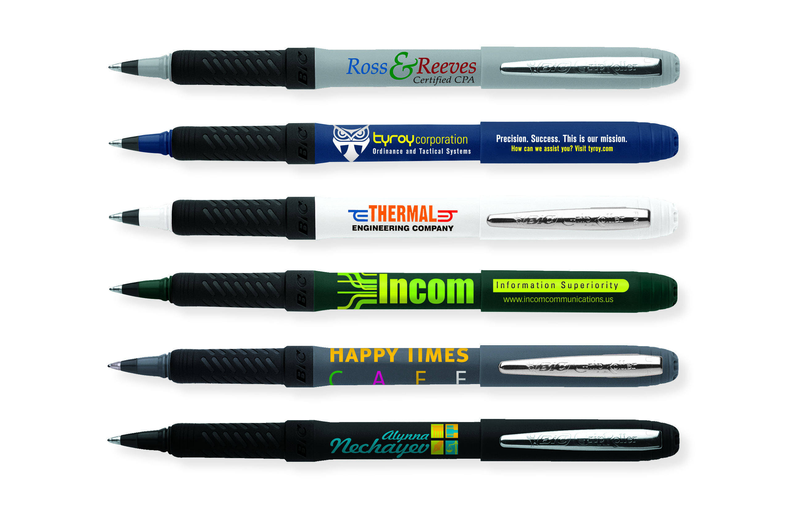 BIC Promo Pens Announce The Sale Of The BIC Grip Roller Promotional Pens