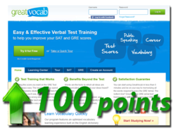 effective GRE preparation tool - online and easy to use