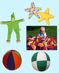 Pure Play Kids launches 4 Organic Stuffed Baby Toys