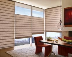 Alustra Vignette Modern Roman shades Dallas Fort Worth TX