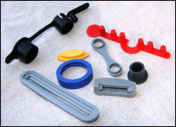 Liquid Silicone Rubber Molded Components