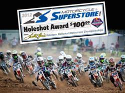Holeshot Awards for the 2012 Red Bull AMA Amateur National Motocross Championship