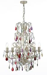 Flush Ceiling Chandeliers
