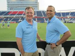 Dr. Provo and Dr. Gupta are sports medicine experts.