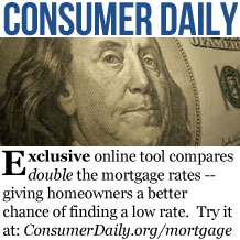 Consumer Daily Mortgage Rates