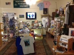 Yosemite souvenirs at the Yosemite Sierra Visitors Bureau www.YosemiteThisYear.com