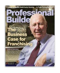 Arthur Rutenberg Makes the Case for Franchise Home Building