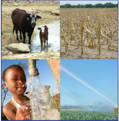Drought affects existing water quality.