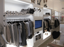 Hollaender Retail Garment Racks