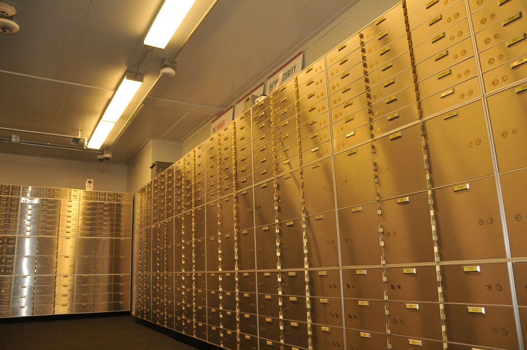 Safe Deposit Box - Bank Deposit Box | Banking Terms Online Database