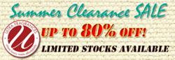 Ultra Fragrances' Summer Clearance Sale
