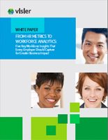 Visier Complimentary White Paper - From HR Metrics to Workforce Analytics