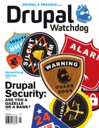 Drupal Watchdog August 2012, Drupal Security