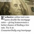 Mortgage Refinance Rates go to 3.69% for 30 Year Fixed Home Loans On...