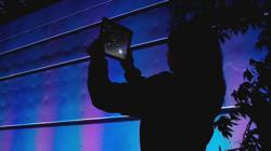 Night Sky Stars Shine Bright in Sky Survey App