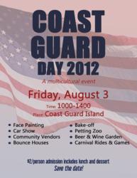 Mesothelioma Law Firm Supports Coast Guard Day 2012
