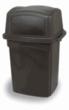 Dawn Enterprises Adds COLOSSUS Plastic Trash Receptacle To Their Existing Line of Trash Cans