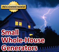 Electric Generators Direct Lists Best Small Whole-House Generators