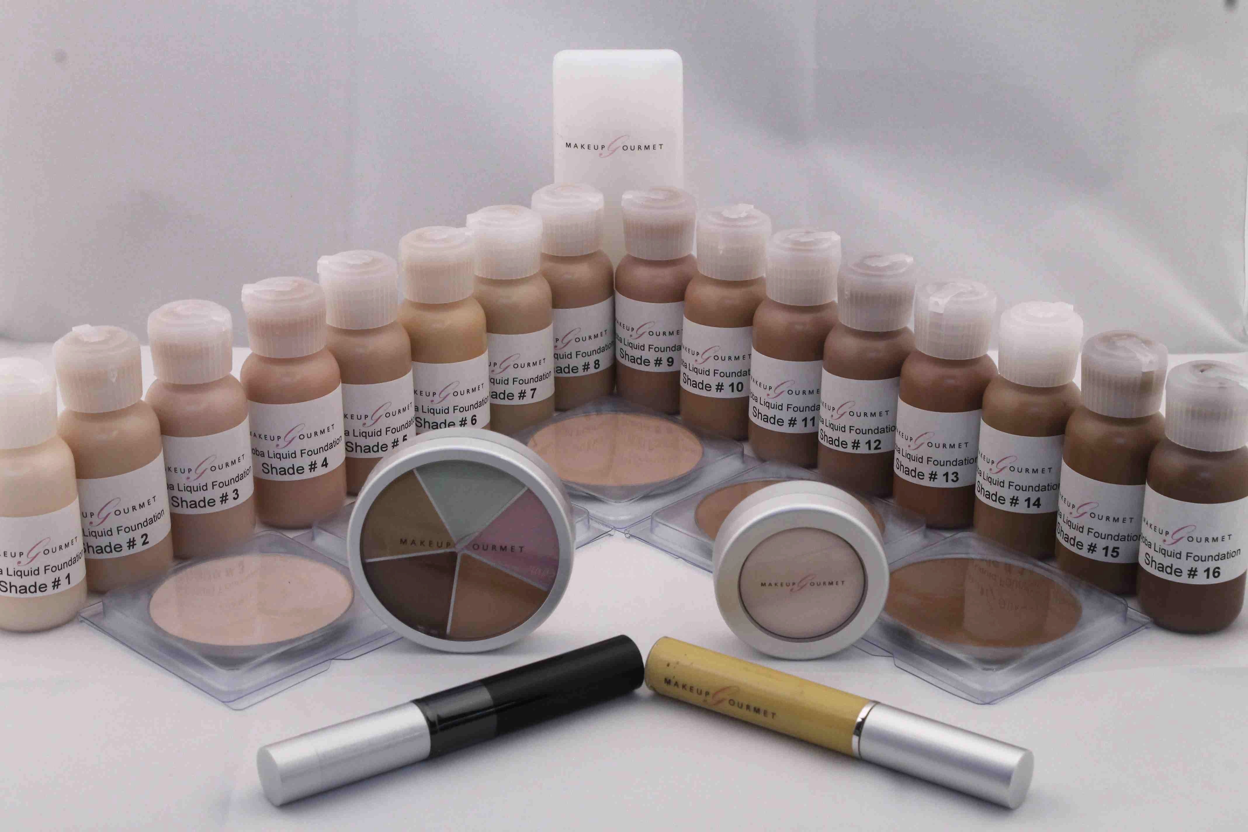 Makeup Gourmet's New Complete Foundation Makeup Kit Offers Everything a