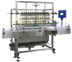 Large Frame Automatic Overflow Filling Machine