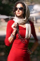 House of Shakti Scarf Necklace
