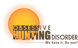 Obsessive Hunting Disorder Logo