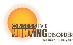 Obsesive Hunting Disorder Logo