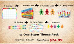 Leading source of teacher supplies & craft supplies announces sale.