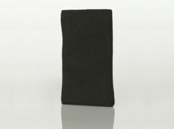 Blackberry Z10 Suede Jacket - Front View
