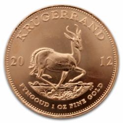 2012 Krugerrand