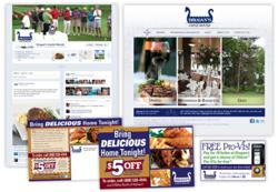 Drugans, the blu group, web design, social media, print ads, e-newsletters, advertising, marketing, branding