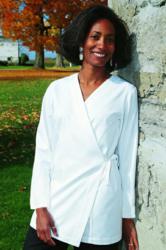 Custom Womens Lab Coat, Style W106 by Crooked Brook