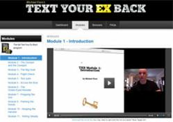 michael fiore text your ex back 2.0 private member's area