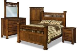 Shipshewana Amish Furniture Store Unveils Sequoyah Bedroom Collection