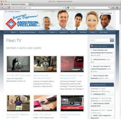 Flexo TV is the flexo industry’s newest resource for demonstration and instructional videos.