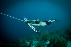 Underwater Reef Surfer