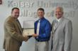 Keiser University College Awards Wounded Warrior Scholarship