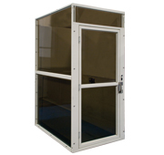 Highlander Enclosed Vertical Platform Lift