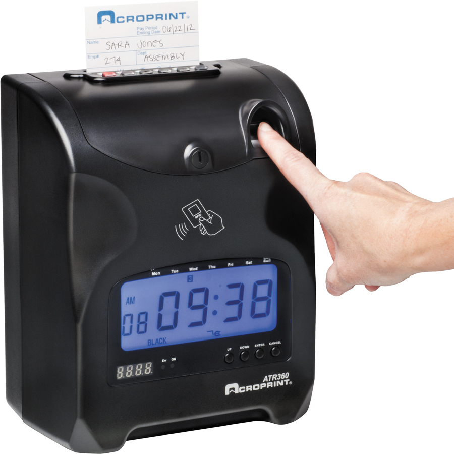 biometric time clock systems