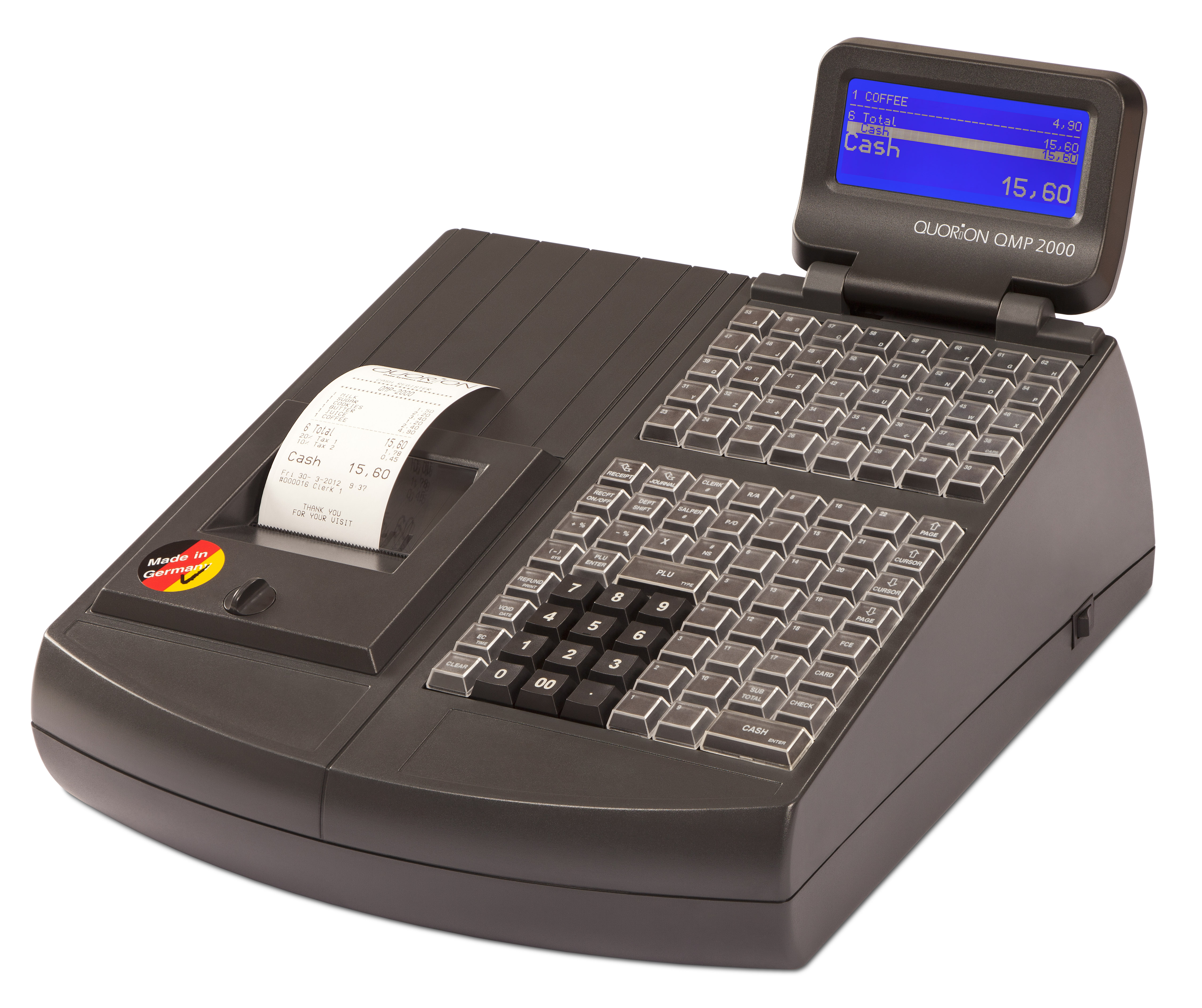 QUORiON Introduces New Electronic Cash Registers for Retail Stores and