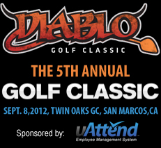 Processing Point and uAttend Time and Attendance Systems Sponsor the Diablo Golf Classic to Raise Money for Charity.