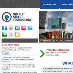 Simply Smart Technology a Chicago IT support company