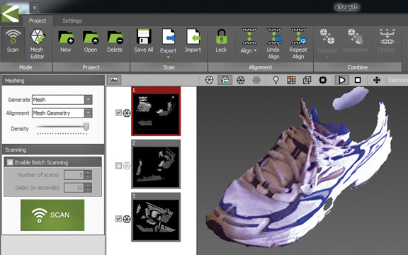Kinect 3d scan software mac free