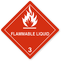 DOT HazMat Labels