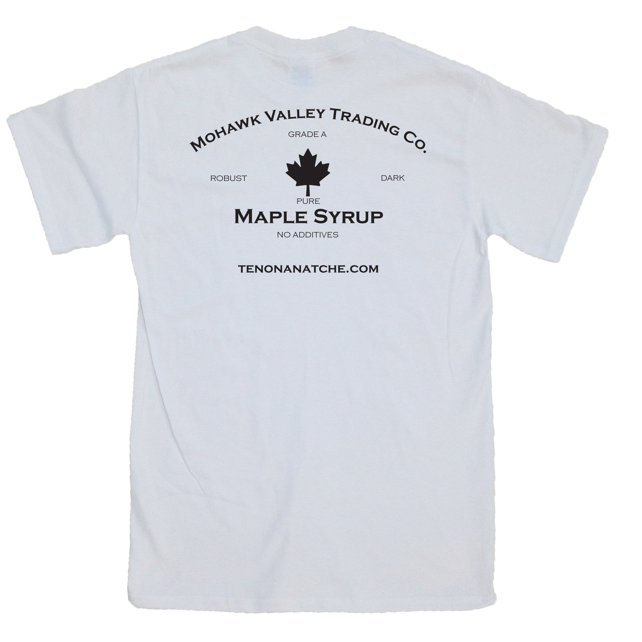 it's the maple syrup t shirt