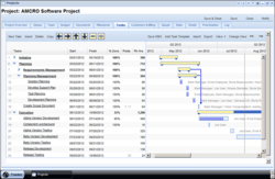 Project Gantt Chart
