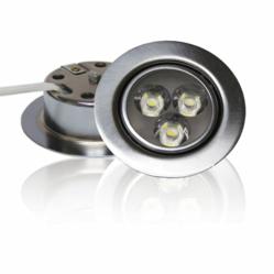 High power LED Puck Light