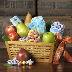 Birthday Surprise Fruit Basket