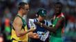 London 2012: History-maker Pistorius Humbled by Support
