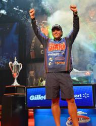 An image from the 2011 Forrest Wood Cup in Hot Springs, Ark.